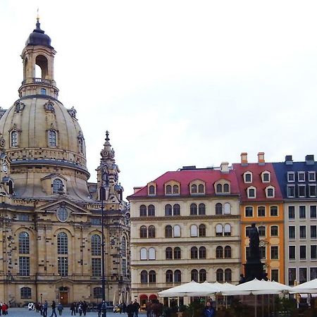 F1 - Kunst Und Design Dresden Leilighet Eksteriør bilde