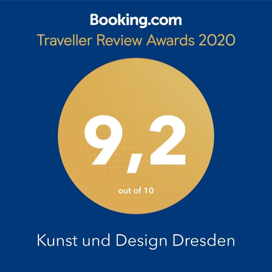 F1 - Kunst Und Design Dresden Leilighet Eksteriør bilde