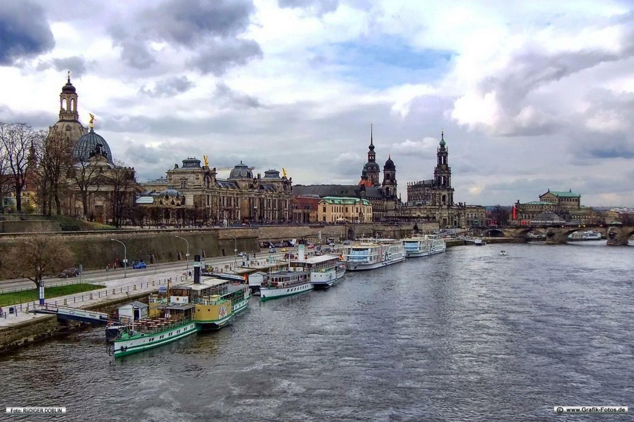 F1 - Kunst Und Design Dresden Leilighet Eksteriør bilde