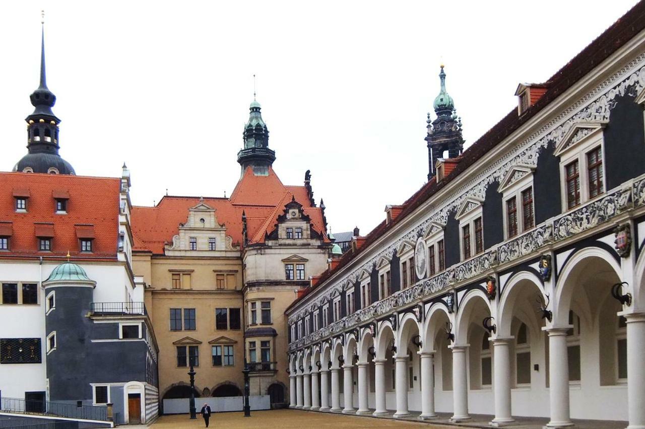 F1 - Kunst Und Design Dresden Leilighet Eksteriør bilde