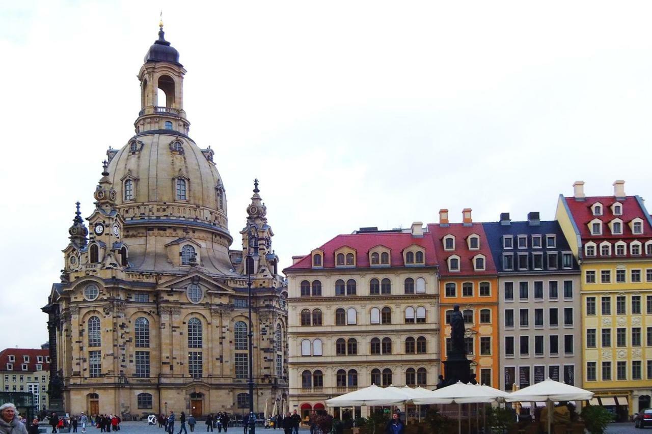 F1 - Kunst Und Design Dresden Leilighet Eksteriør bilde